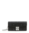 MCM MCM PATRICIA LEATHER WALLET,14822338