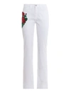 DOLCE & GABBANA 5 POCKETS PANTS,10993992