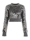 PRADA PULLOVER WITH SEQUINS,10993946