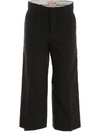 MARNI CROPPED TROUSERS,10993941