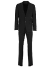 Prada Slim Fit Two Piece Suit In Black