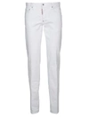 DSQUARED2 STRETCH LOW RISE TROUSERS,10993571