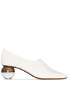 NEOUS ORCHIS BALL HEEL PUMPS