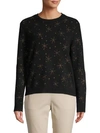 VALENTINO Dot & Star Wool Blend Sweater