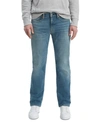 LEVI'S MEN'S 514 FLEX STRAIGHT-FIT JEANS