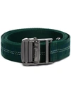 OFF-WHITE OFF-WHITE INDUSTRIAL BELT - GREEN