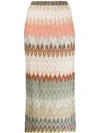 MISSONI fine knit skirt