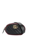 GUCCI GG MARMONT MATELASSÉ BELT BAG