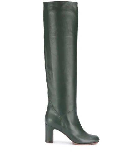 L'autre Chose Knee-high Boots - 绿色 In Green