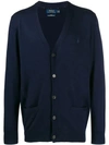 POLO RALPH LAUREN PLAIN CARDIGAN