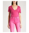 Cotton Citizen Classic Cotton-jersey T-shirt In Fuchsia