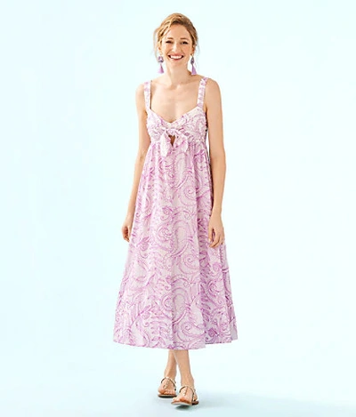 fitted lace wedding dress Purple Swirl Pleated One Shoulder Maxi Dress – PinkBlush