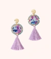 LILLY PULITZER BAY DREAMING EARRINGS,002897