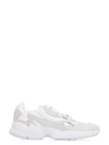 ADIDAS ORIGINALS FALCON MESH AND LEATHER SNEAKERS,10994767
