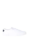 GIVENCHY COTTON CANVAS SNEAKERS,10994094