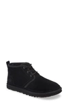 Ugg Neumel Black Lace Up Ankle Boots