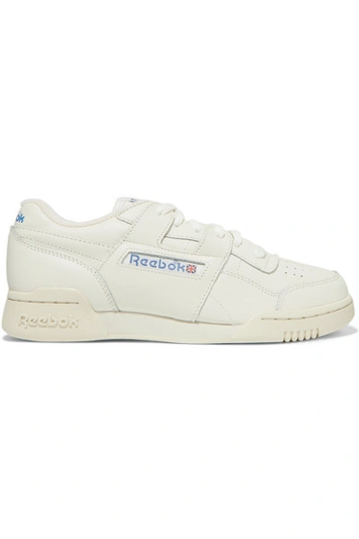 Reebok Workout Plus 1987 Tv Leather Sneakers In White | ModeSens