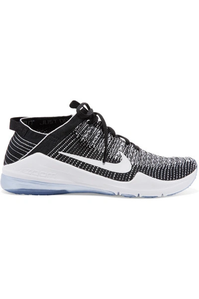 Nike Women's Air Zoom Fearless Knit Low-top Trainers In Black