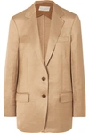 ARJE REY LINEN-BLEND TWILL BLAZER