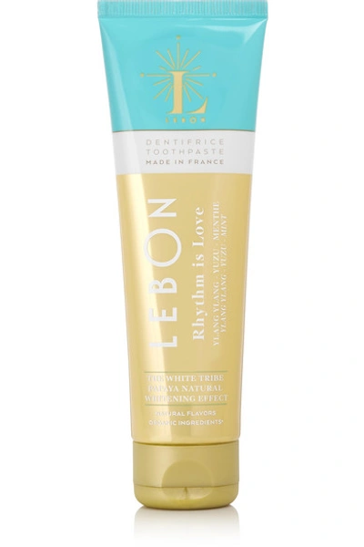 Lebon Rhythm Is Love Whitening Toothpaste, 75ml - Ylang Ylang, Yuzu And Mint In Colorless