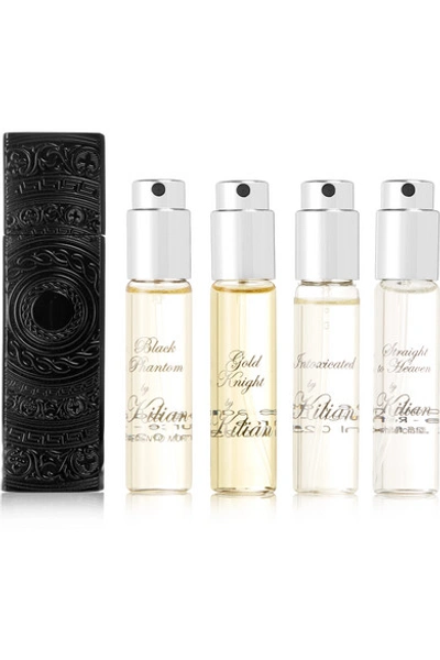 Kilian Cellars Icons Travel Set - Eau De Parfum And Refills, 4 X 7.5ml In Colourless