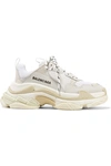 Balenciaga Sneakers Triple S Women White Cloth In White
