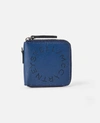 STELLA MCCARTNEY STELLA MCCARTNEY BLUE STELLA LOGO WALLET,22005780