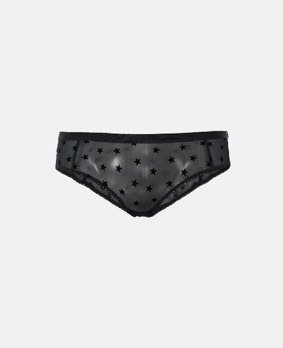 Stella Mccartney Black Betty Twinkling Briefs