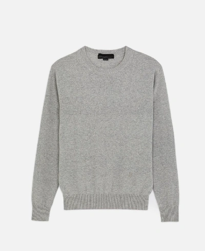 Stella Mccartney Grey Regenerated Cashmere Jumper