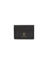 MARC JACOBS The Softshot Leather Card Case