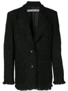 ALEXANDER WANG oversized tweed blazer