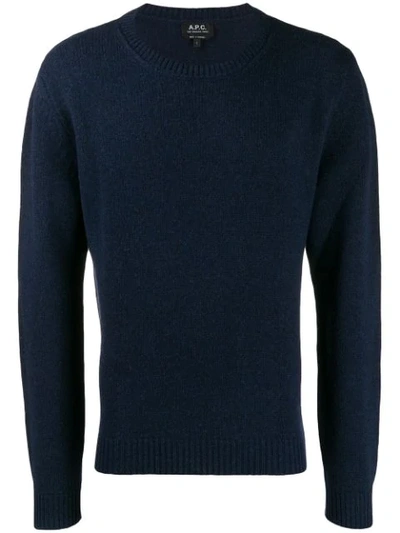 APC KNITTED SWEATSHIRT