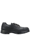 PRADA TREKKING DERBY SHOES