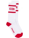 DSQUARED2 'Icon' Socken