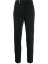 PESERICO HIGH-WAISTED TROUSERS