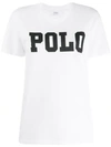 POLO RALPH LAUREN LOGO PRINTED T-SHIRT