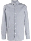 BARBA STRIPED LONG-SLEEVED SHIRT