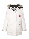 Canada Goose Parka Coat - White