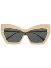 DOLCE & GABBANA DOT PATTERN SUNGLASSES