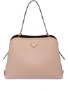 Prada Matinee Handbag In Pink