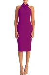 Rachel Rachel Roy Harland Halter Dress In Vibrant Orchid