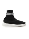 MIU MIU MIU MIU KNITTED SOCK SNEAKERS