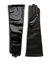 AGNELLE Glamour Leather Opera-Length Gloves