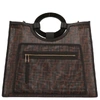 FENDI FENDI RUNAWAY TOTE BAG