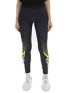 GIVENCHY GIVENCHY TWO TONE WAISTBAND LEGGINGS