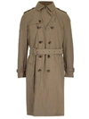 VALENTINO VALENTINO BELTED DOUBLE BREASTED TRENCH COAT