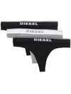 DIESEL 3 PACK STRING BRIEFS