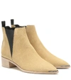 ACNE STUDIOS JENSEN SUEDE ANKLE BOOTS,P00402796