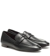 BOUGEOTTE LEATHER LOAFERS,P00405782