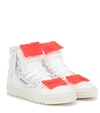 OFF-WHITE Off-Court 3.0 leather trainers,P00409377